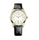 Hugo Boss Watch Classic Gold Plate White - HB1513020